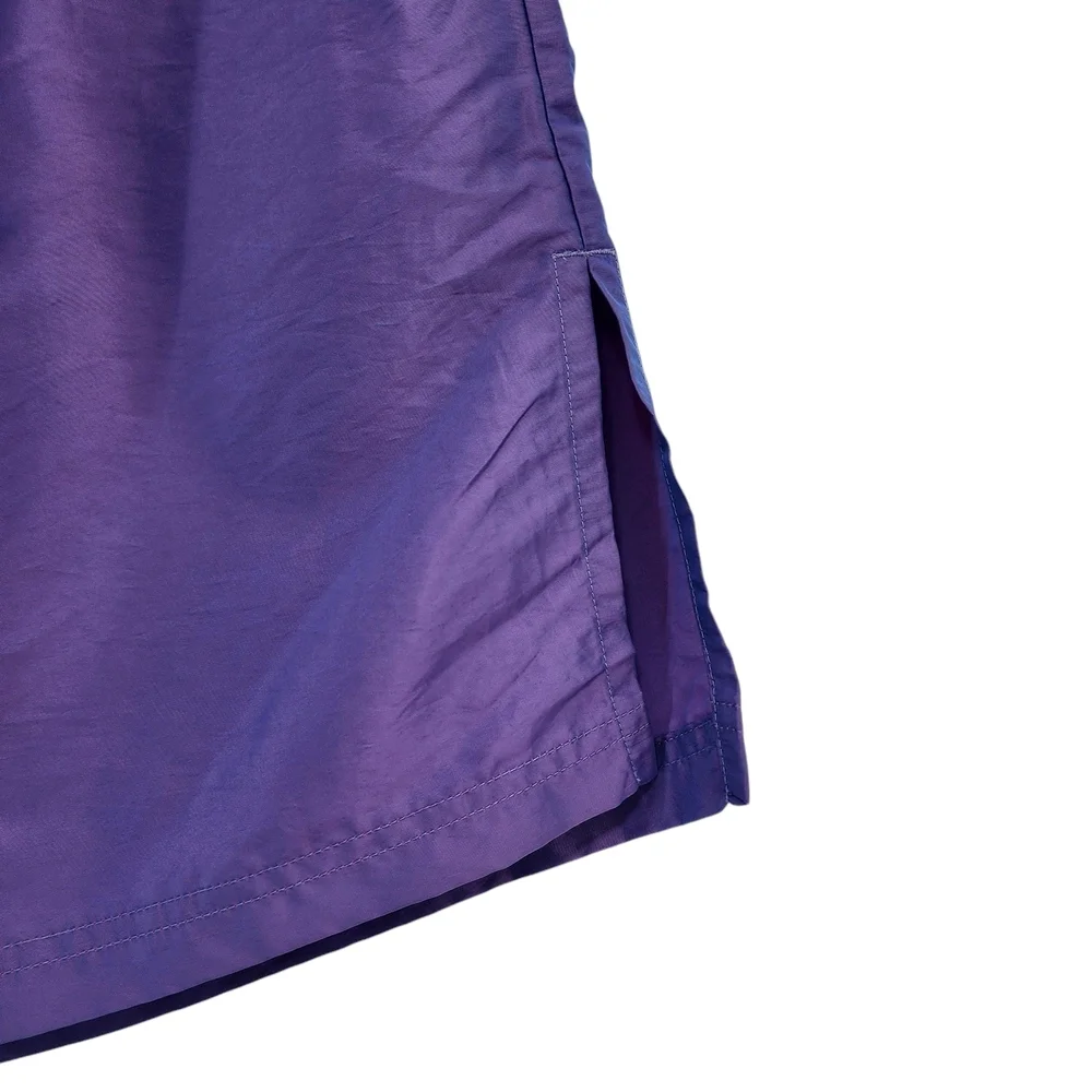 Nao Serati x Reebok Women's Woven Shorts Grape Punch Sz M